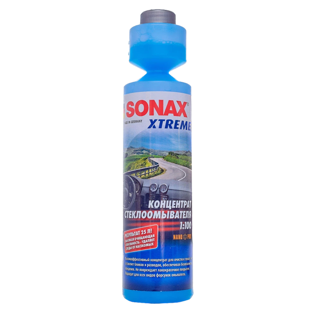XTREME CLEAR VIEW ���������� ��������������� 1:100 SONAX, 250��