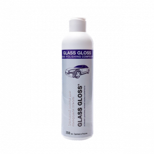 Режущая полировальная паста для стекла Glass Gloss, 250мл
