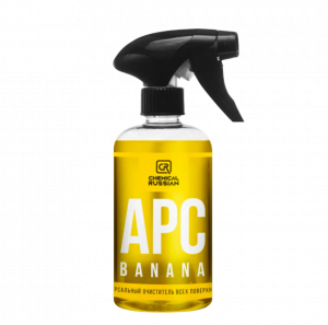 APC Banana Универсальный очиститель всех поверхностей Chemical Russian, 500мл