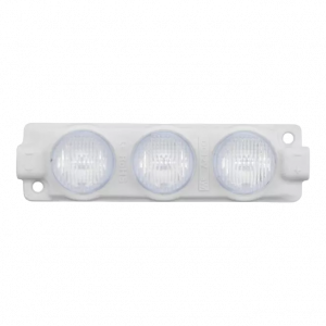 Светодиодный модуль 3LED БЕЛЫЙ 12v