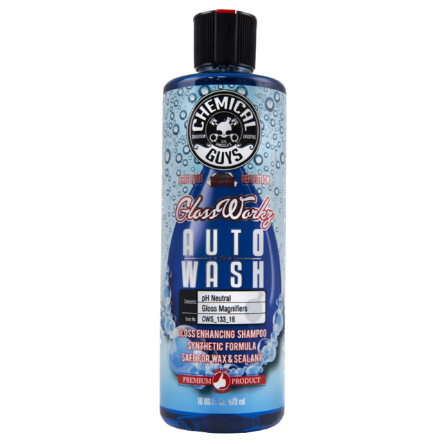 Glossworks Auto Wash ������ ������� � ��������� ������ Chemical guys, 473��