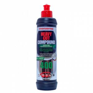 GREEN LINE Heavy Cut Compound 400 Высокоабразивная полировальная паста MENZERNA, 250мл