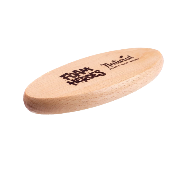 Natural Boar's Hair Brush ����� ��� ������� ���� � ����������� ������� ������ Foam Heroes