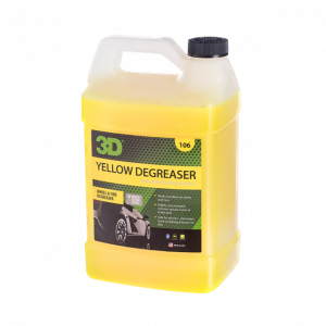 Yellow Degreaser Удалитель тормозной пыли и жирных пятен с покрышек 3D, 3.79л