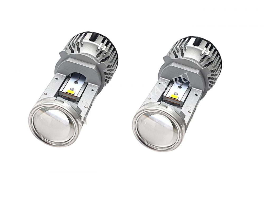 Aozoom H4 Mini Bi-Led ������, ���� �����, 12v (��������, 2��)