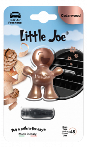 Ароматизатор Little Joe Cedarwood (Кедровое дерево)