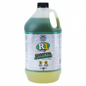 R1 Двухкомпонентный бесконтактный шампунь LERATON, 3.8л