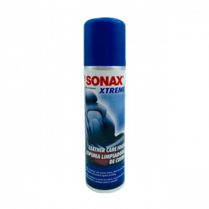 XTREME LEATHER CARE FOAM Пенный очиститель кожи SONAX, 250мл