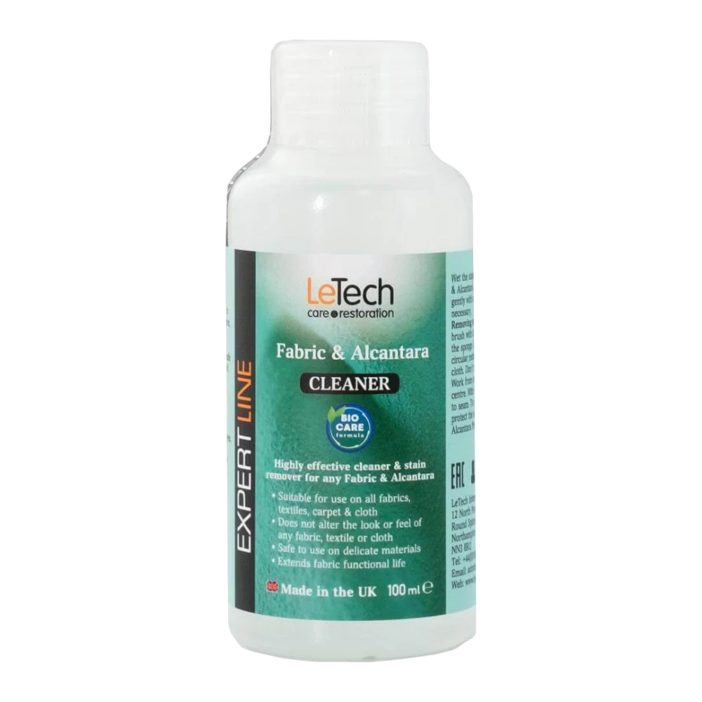 Fabric & Alcantara Cleaner �������� ��� ������ ����� � ���������� LeTech, 100��