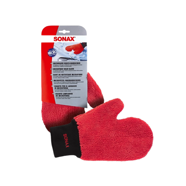 Microfiber Wash Mitt ������� ��� ������ ����� ���������� SONAX