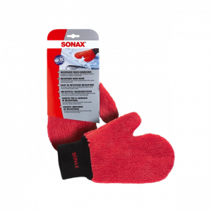Microfiber Wash Mitt ������� ��� ������ ����� ���������� SONAX