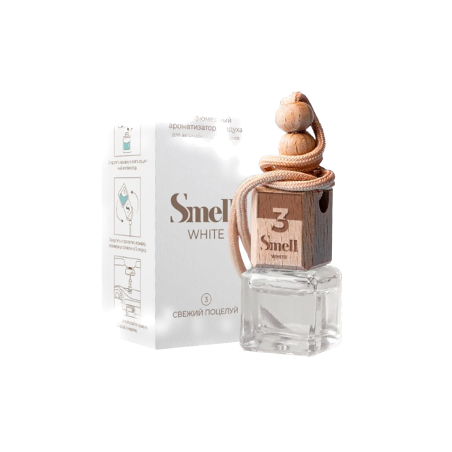 Fresh Kiss White Smell �3 ���������� ������������ ������ ������� SMELL, 5��.