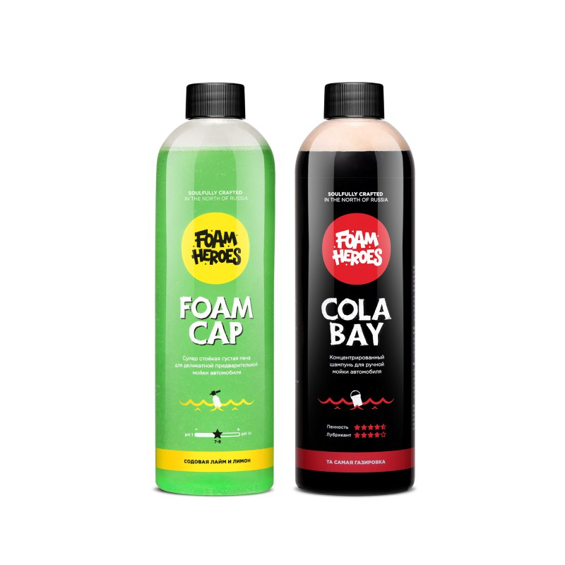 Foam Cap Sprite ���� ��� ��������������� �����, 500�� + Cola Bay ������� ��� ������ �����, 500�� Foam Heroes