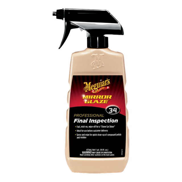 Final Inspection ������������� ���������� Meguiars, 473��