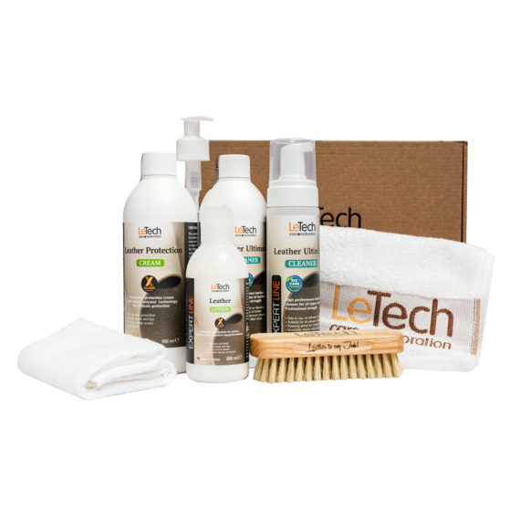 Leather Care Kit Advanced ������� ����� ��� ����� �� ����� LeTech, 500��