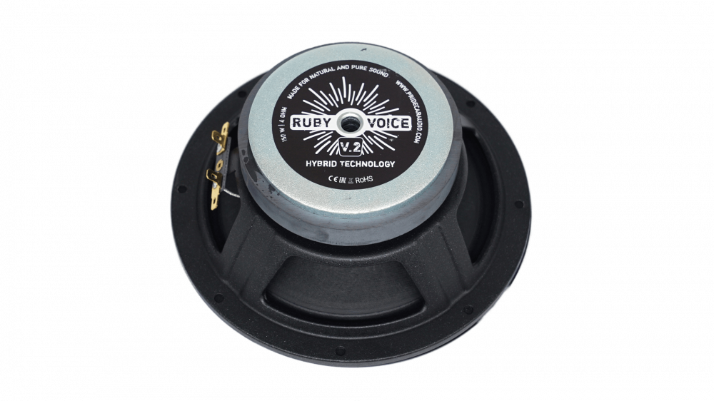 CЧ динамики Pride Ruby Voice 6,5 v2 (4ом) CЧ динамики Pride Ruby Voice 6,5 v2 (4ом)