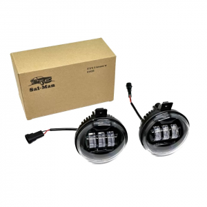 ПТФ Противотуманная светодиодная фара Шевроле Круз - 50W (50 Вт) Sal-Man (Оригинал) ПТФ Противотуманная светодиодная фара Шевроле Круз - 50W (50 Вт) Sal-Man (Оригинал)