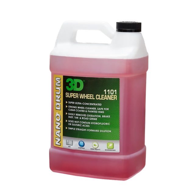 Super Wheel Cleaner ����������������� ���������� �������� ������ 3D, 1.89�