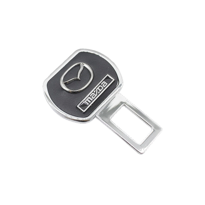 Заглушка ремня безопасности с логотипом Mazda