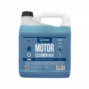 Motor Cleaner ALK Щелочной очиститель двигателя Chemical Russian, 4л