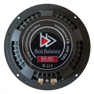 2-х Компонентная Акустика Best Balance E6.5C Black Edition 2-х Компонентная Акустика Best Balance E6.5C Black Edition