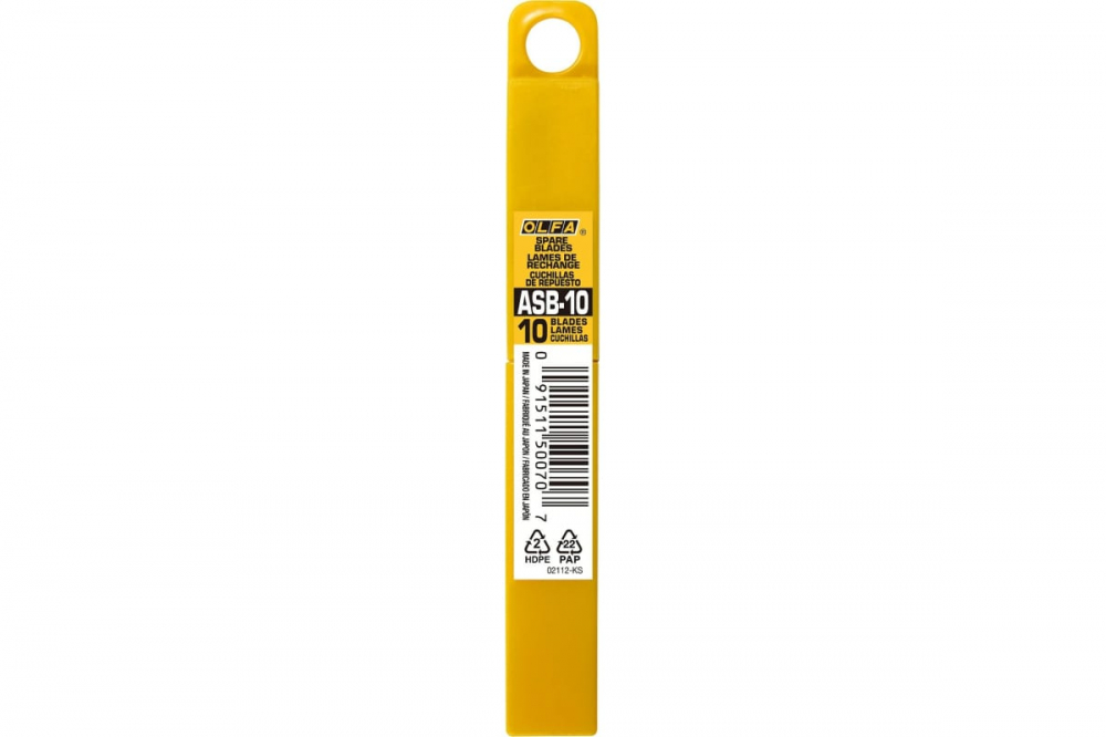 ������ OLFA ����������������, 9 ��, 10��, � ����� OL-ASB-10