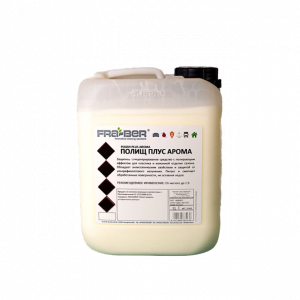 POLISH AROMA PLUS Полироль для приборной панели FraBer, 5л