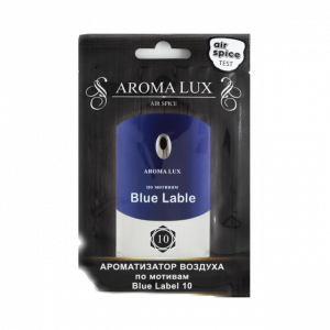 Blue Label 10 Givenchy pour Homme Aroma Lux ������������ ��������� Air Space