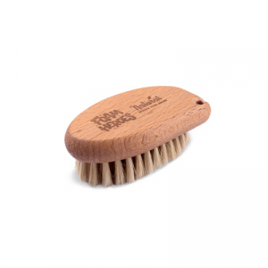 Foam Heroes Natural Boar's Hair Brush ����� ��� ������� ����, 10.2x5.5��