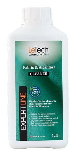 Fabric & Alcantara Cleaner �������� ��� ������ ����� � ���������� LeTech, 1�