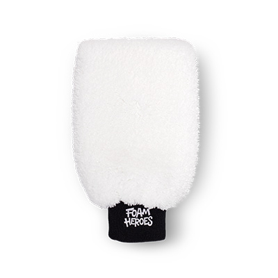 Soft Cloud варежка из мульти-микрофибры для мойки автомобиля 17.5x23см Foam Heroes, 1400г/м2 Soft Cloud варежка из мульти-микрофибры для мойки автомобиля 17.5x23см Foam Heroes, 1400г/м2
