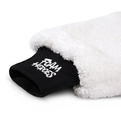 Soft Cloud варежка из мульти-микрофибры для мойки автомобиля 17.5x23см Foam Heroes, 1400г/м2 Soft Cloud варежка из мульти-микрофибры для мойки автомобиля 17.5x23см Foam Heroes, 1400г/м2