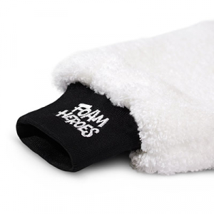 Soft Cloud варежка из мульти-микрофибры для мойки автомобиля 17.5x23см Foam Heroes, 1400г/м2 Soft Cloud варежка из мульти-микрофибры для мойки автомобиля 17.5x23см Foam Heroes, 1400г/м2