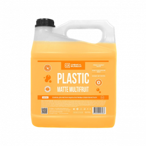Plastic Matte Multifruit Полироль для очистки и защиты пластиковых элементов интерьера Chemical Russian, 4л
