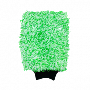 MW4G ������������� ������� ��� ����� WASH MITT GREEN LERATON