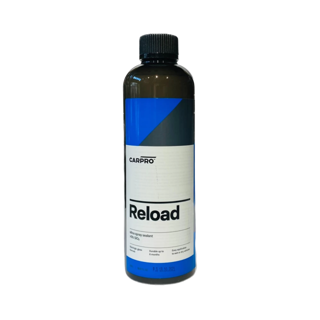 Reload Легкое кварцевое покрытие CarPro, 500мл