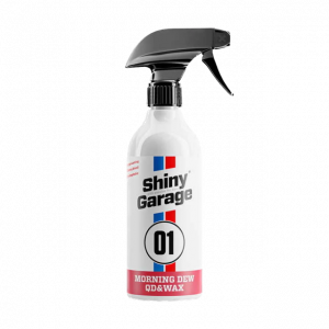 Morning Dew QD & Wax Детейлинг спрей с воском Shiny Garage, 500мл