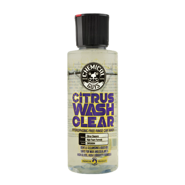 Citrus Wash Clear ������� ��� ������ ����� � ����������� �������� Chemical Guys, 118��