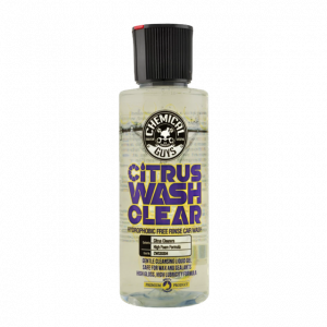 Citrus Wash Clear Шампунь для ручной мойки с гидрофобным эффектом Chemical Guys, 118мл