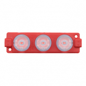 Светодиодный модуль 3LED КРАСНЫЙ 12v