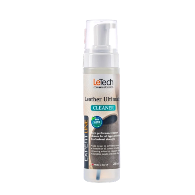 Leather Ultimate Cleaner �������� ��� ������ ���� � ���������������� LeTech, 200��.