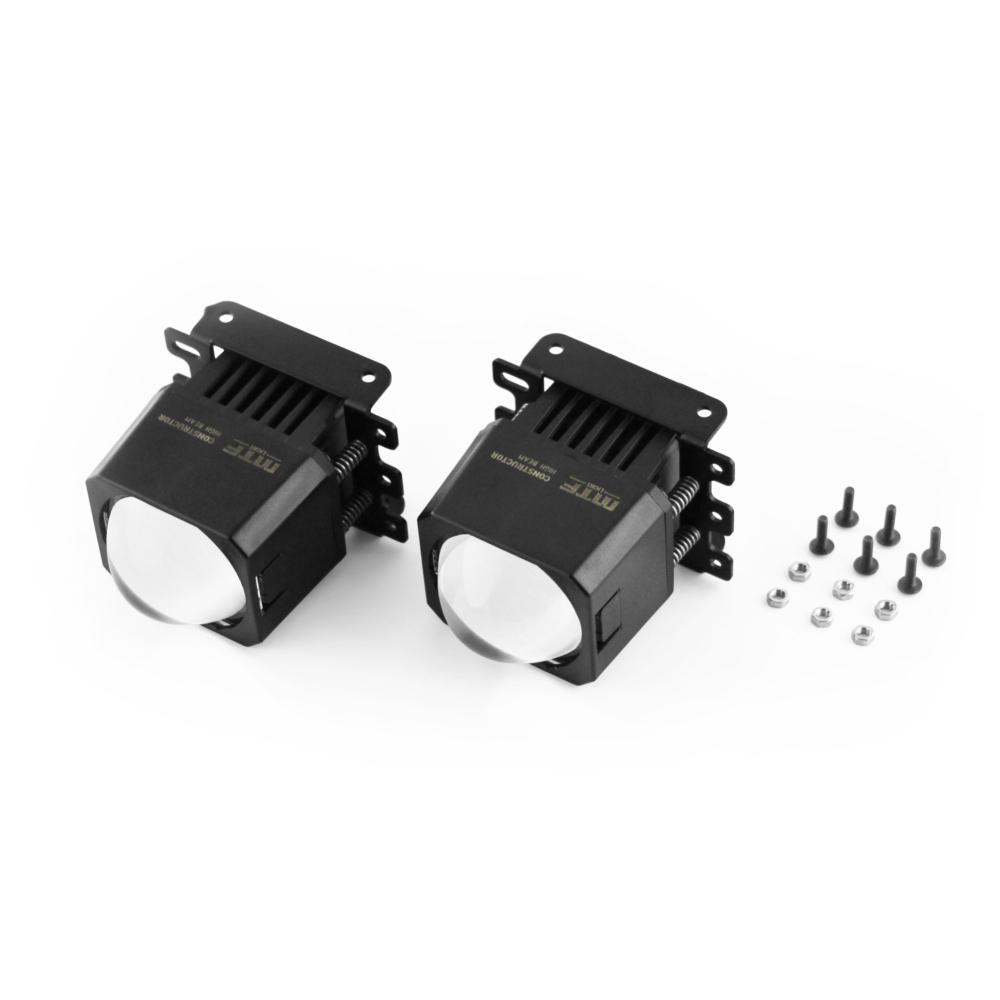 Светодиодные модули MTF Light линзованные CONSTRUCTOR HIGH BEAM, 12В, 20ВТ, 5500К, 1.8, к-т 2шт. Светодиодные модули MTF Light линзованные CONSTRUCTOR HIGH BEAM, 12В, 20ВТ, 5500К, 1.8, к-т 2шт.