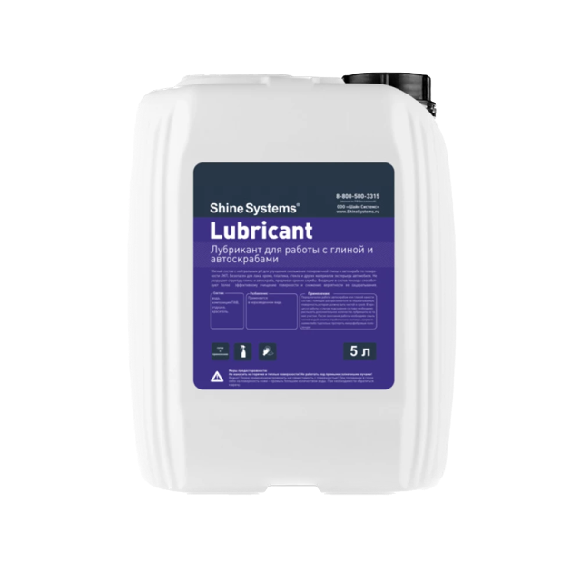Lubrikant ��������� ��� ������ � ������ � ������������ Shine Systems, 5�