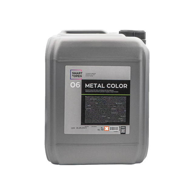 METAL COLOR ����������� ���������� ������ � ������ SMART OPEN, 5�