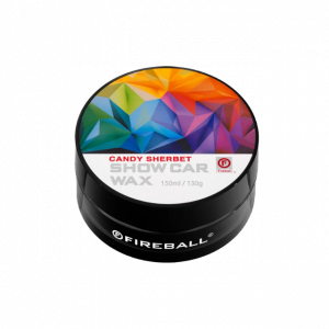 CANDY SHERBET T1 +SiO2 Show Car Wax ���� �������� FIREBALL, 150�� Black