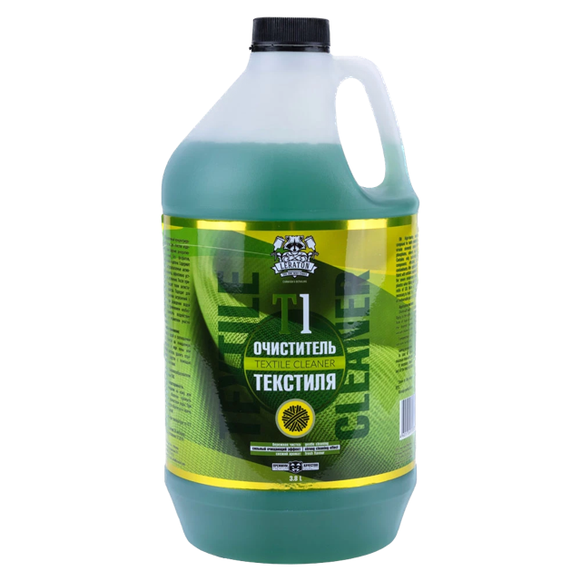 T1 Очиститель текстиля LERATON, 3.8л