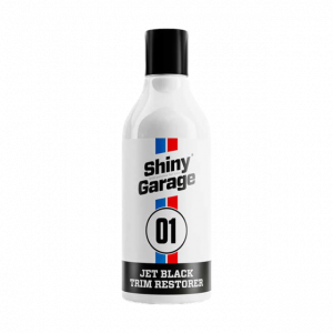 Jet Black Восстановитель цвета внешнего пластика Shiny Garage, 250мл