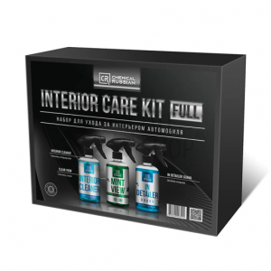Interior Care FULL KIT - набор для ухода за интерьером авто Chemicl Russian
