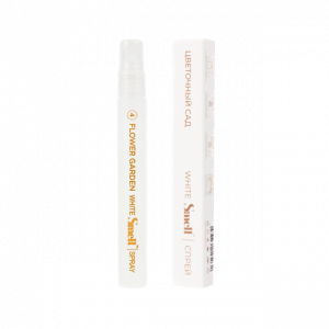 Flower Garden White Smell №4 Спреевый ароматизатор Цветочный сад SMELL, 12мл