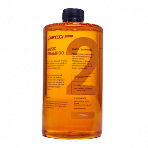 Биошампунь для бесконтактной мойки Basic Shampoo CarTech Pro, 700мл